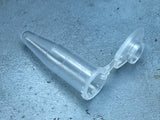 Pollen Tubes 1.5ml Flat Hinge Cap